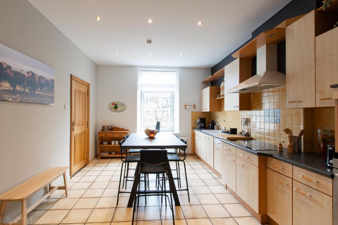 Maison Spacieuse Unifamiliale. Gite La Clochette Bastogne Esterno foto