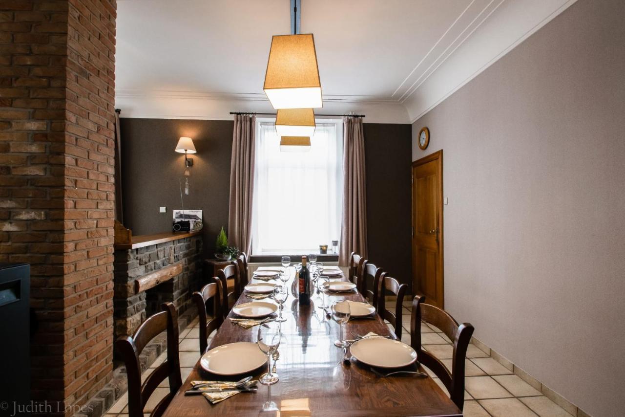Maison Spacieuse Unifamiliale. Gite La Clochette Bastogne Esterno foto