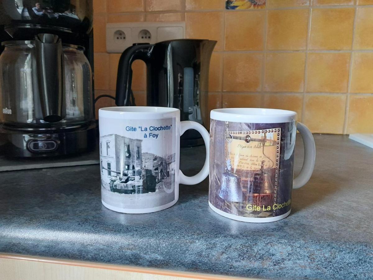 Maison Spacieuse Unifamiliale. Gite La Clochette Bastogne Esterno foto