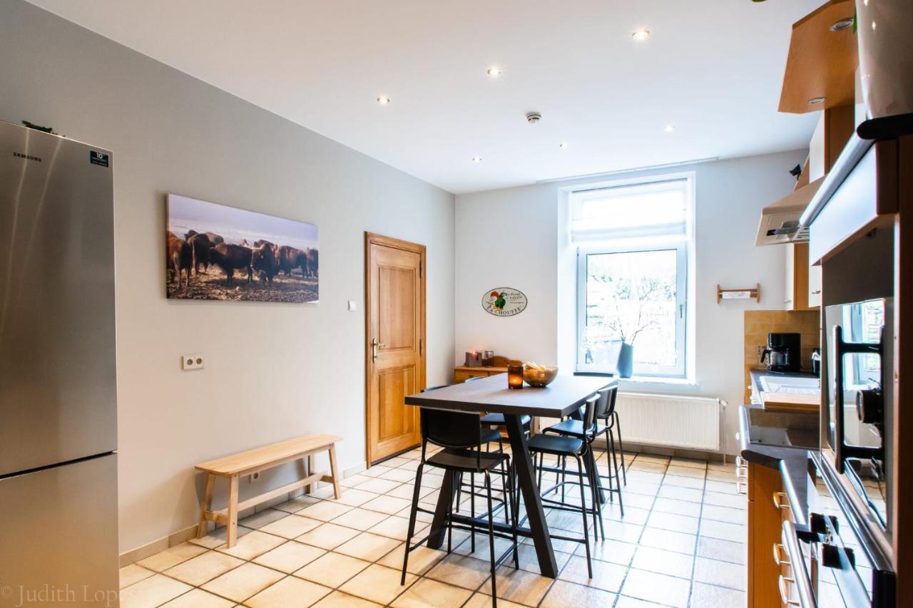 Maison Spacieuse Unifamiliale. Gite La Clochette Bastogne Esterno foto