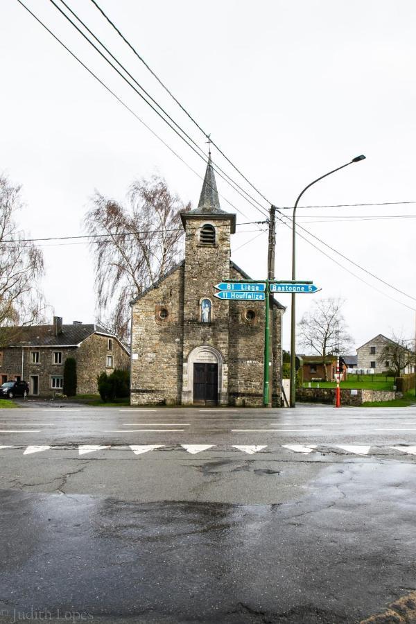 Maison Spacieuse Unifamiliale. Gite La Clochette Bastogne Esterno foto