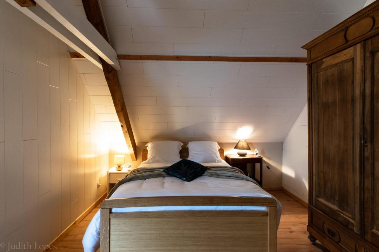Maison Spacieuse Unifamiliale. Gite La Clochette Bastogne Esterno foto