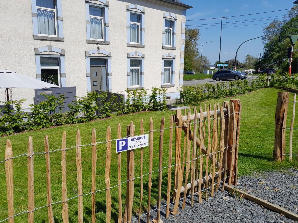 Maison Spacieuse Unifamiliale. Gite La Clochette Bastogne Esterno foto